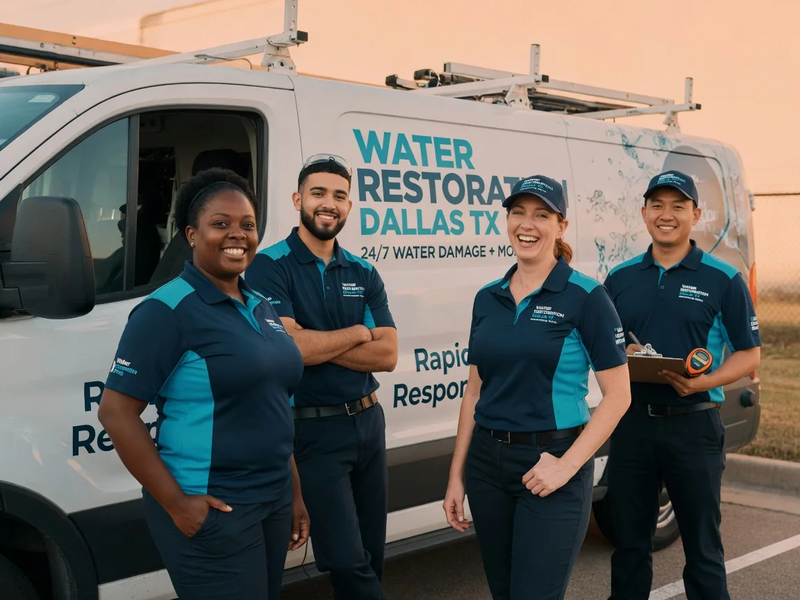 Emergency Water Damage Restoration company in West Farmington, OH
