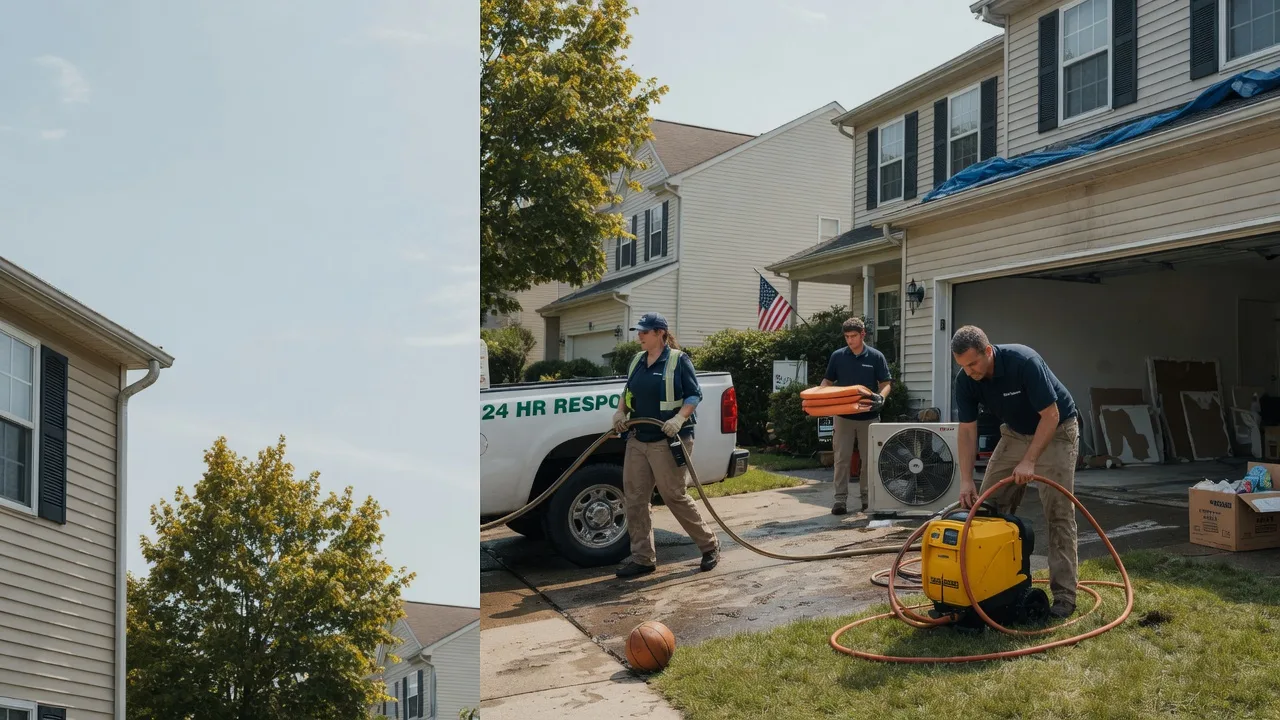 Emergency Water Damage Restoration in West Farmington, OH near me
